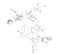 Rear Caliper Mounting A01ba50aa
