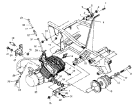 Engine Mounting 6X6 300