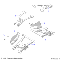 Suspension, Rear Control Arms