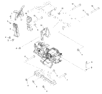 Transmission, Mounting