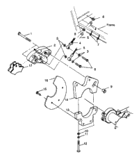 Rear Caliper Mounting