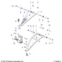 Suspension, Front Aarms