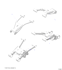 Suspension, Rear Control Arms