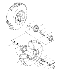 Front Wheel Assembly