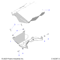 Body, Gauge Pod