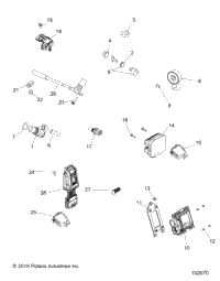 Electrical, Switches, Sensors & Ecm