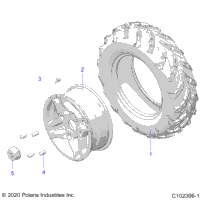 Wheels, Front Tire