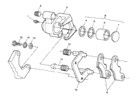 Middle Axle Brake