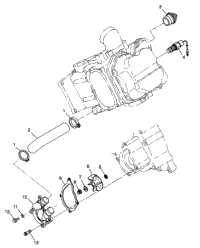 Water Pump W98ac42a