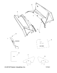Body, Rear Cab And Heat Shields