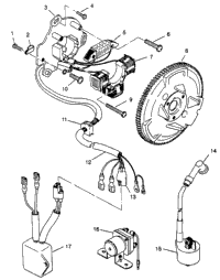 Magneto Assembly Scrambler