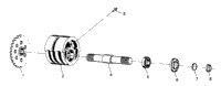 Fronttightener Assembly 6X6 250