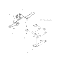 Body, Front Rack Support