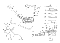 Engine, Air Intake System