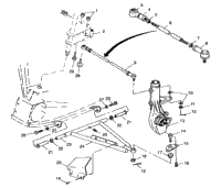 Aarm/Strut Mounting