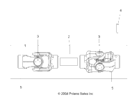 Drive Train, Rear Prop Shaft