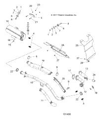 Engine, Exhaust [101450)