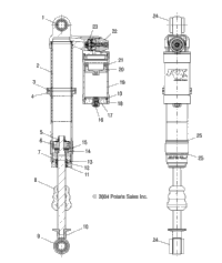 Front Shock A05gj50ab/Ac