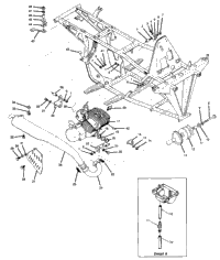 Engine & Muffler Mounting
