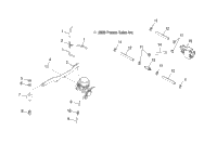 Engine, Carburetor Mounting & Fuel Pump/Lines