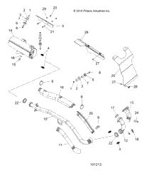 Engine, Exhaust A17ses57c1/C2/C7/Cl/E1/E2/E7/El/Set57c1/C2/E1/E2
