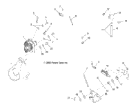 Master Cylinder, Rear/Foot Pedal /Ax/Ay/Az/Al/At