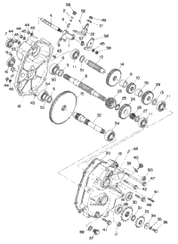 Gearcase Assembly