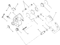 Front Brake Caliper Assembly