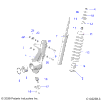 Suspension, Front Strut