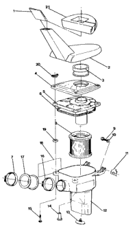 Air Box Assembly 350 2X4