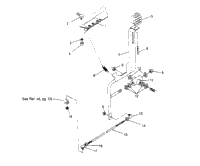 Shift Linkage Assembly Trail Boss