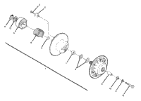 Driven Clutch Assembly
