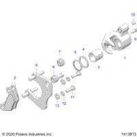 Brakes, Front Caliper