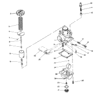 Carburetor Assembly 250 4X6