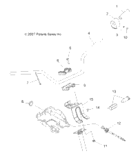 Steering, Handlebar & Controls