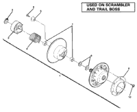 Driven Clutch Assembly