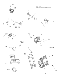 Electrical, Switches, Sensors & Ecm