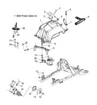 Fuel System & Carburetor Mounting /Ab/Ac