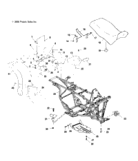 Rear Cab & Seat