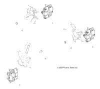 Brakes, Brake Caliper Mounting