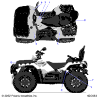 Body, Decals, General