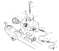 Oil Tank Assembly 2X4 400L