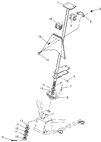 Steering Post Xplorer 300