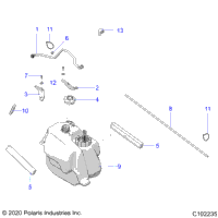 Fuel System, Fuel Tank Asm