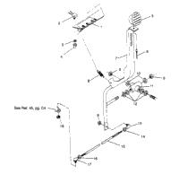 Shift Linkage Assembly Trail Blazer