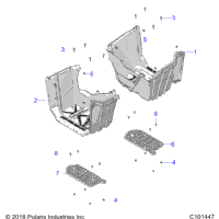 Body, Footwells