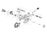 Swing Arm/Rear Gearcase Mounting