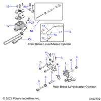 Brakes, Brake Levers & Master Cylinders