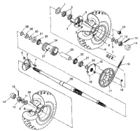 Rear Wheel Drive 4X4 250