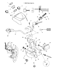Handlebar And Headlight Pod